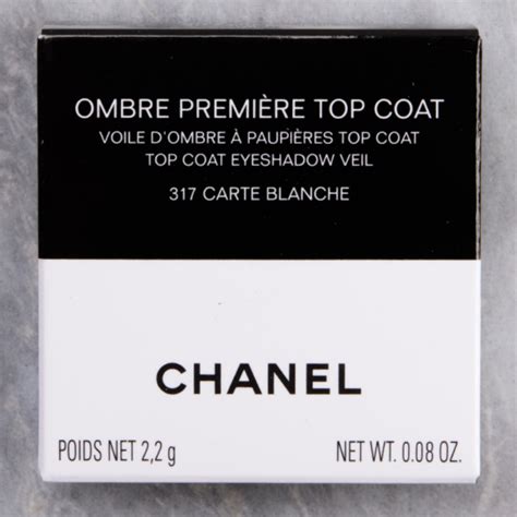 chanel carte blanche|carte blanche channel.